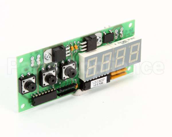 110121752 Doughpro Proluxe Digital Timer Cs1500