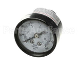 110130008 Doughpro Proluxe Gauge, Air Regulator 1-1/2" 160 Psi Cent