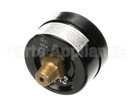 110130008 Doughpro Proluxe Gauge, Air Regulator 1-1/2" 160 Psi Cent
