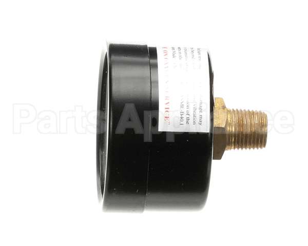 110130008 Doughpro Proluxe Gauge, Air Regulator 1-1/2" 160 Psi Cent