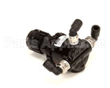110130009 Doughpro Proluxe Regulator With Air Fittings Bl