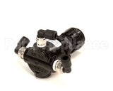110130009 Doughpro Proluxe Regulator With Air Fittings Bl