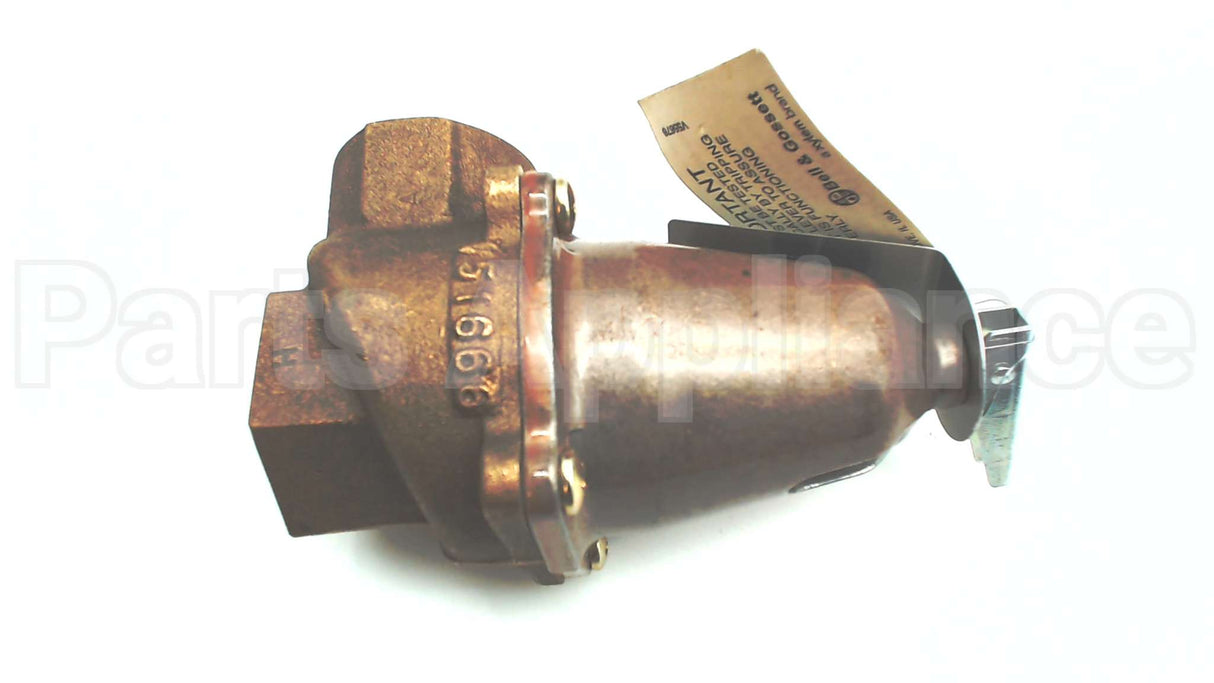 110133 Xylem-Bell & Gossett 1"Relief Vlv,75# 2385000 Btuh