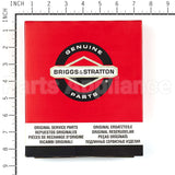 1101360MA Briggs & Stratton S-Cbl-C 42.00 20Rbp C