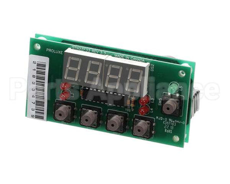 11017511605223 Doughpro Proluxe Control,Digital Dp2300, Blaze Only (Rev
