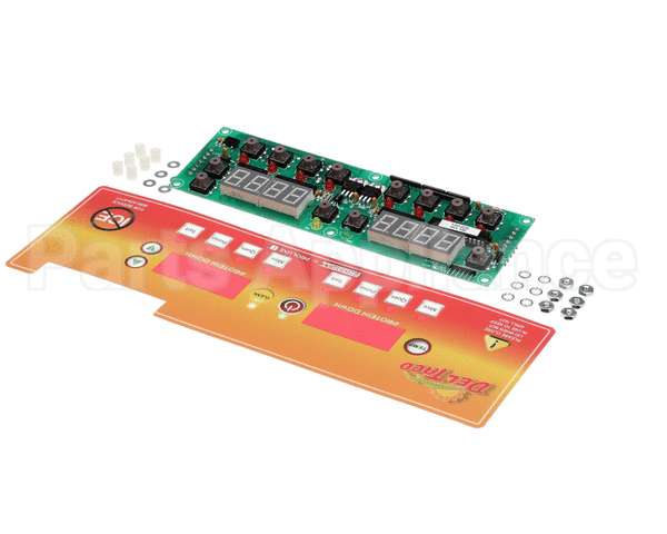 11018344035DTK Doughpro Proluxe Controller Temperature Assembly (Del Tac