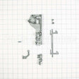 11018656 Bosch Door Latch