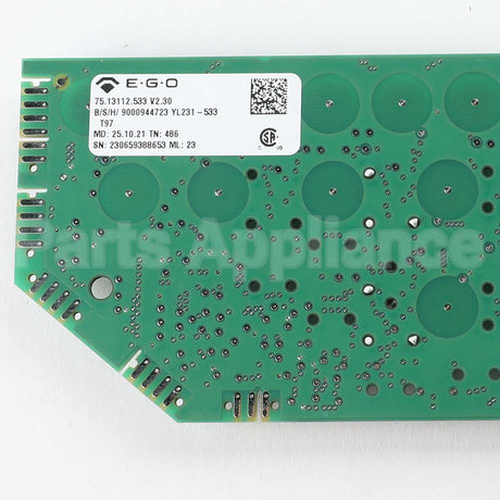 11019143 Bosch Operating Module