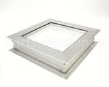 1102 Thermalrite Blast Chiller View Port Window 14 X 14 Non Heated