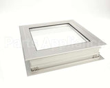 1102 Thermalrite Blast Chiller View Port Window 14 X 14 Non Heated