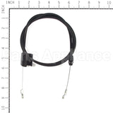 1102093MA Briggs & Stratton S-Cable 20Sd/Rb B&S