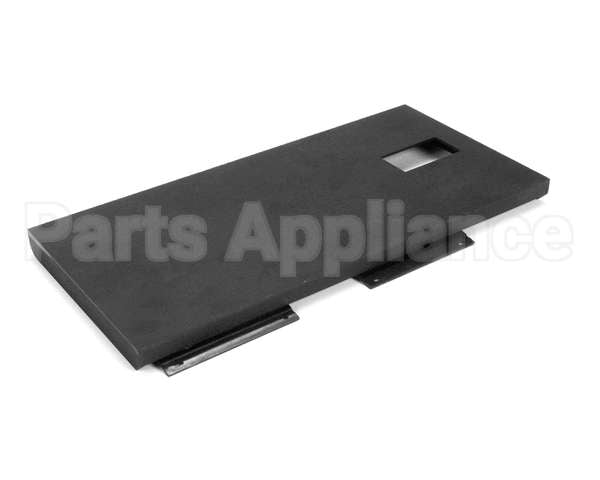 11026 Hardt Cover Assembly Black Control Panel Zone