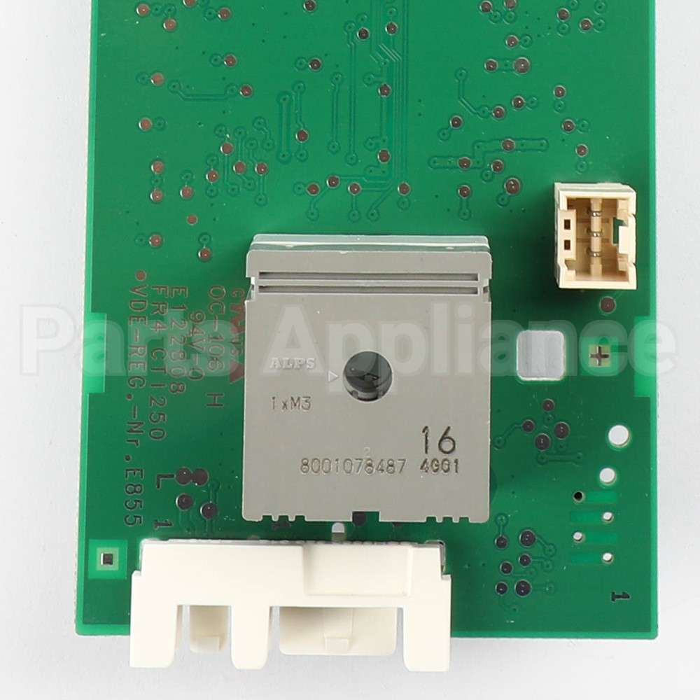 11027071 Bosch Operating Module Programmed