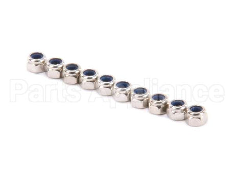 1103.0122 Rational Hex Nut M3 Self-Locking