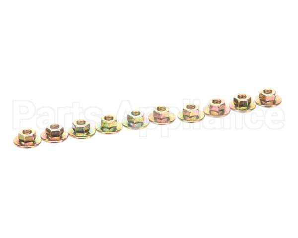 1104.0122 Rational Hex Combination Nut M4 Galv