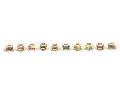 1104.0122 Rational Hex Combination Nut M4 Galv
