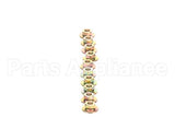 1104.0122 Rational Hex Combination Nut M4 Galv