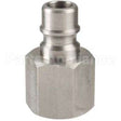 110419 Compatible Waste King Fitting, Quick Disc, Male, 3/8"
