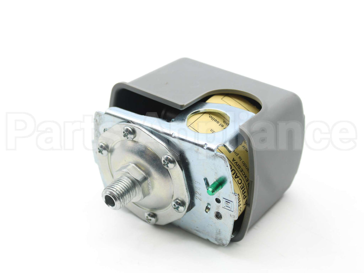 110512-003 Quincy Compressor 135# Nema 1 # Switch; 40#Diff.