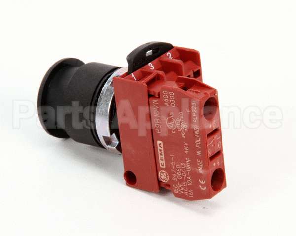 11051850 Doughpro Proluxe Stop Switch Assembly Mushroom Dp13