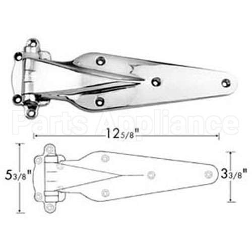 11055000044 Compatible Kason Kason - 1055-000044 Hinge