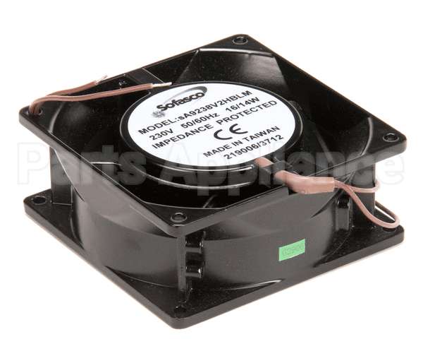 11057314 Doughpro Proluxe Fan Bc2325 Sofasco P/N A9238V2