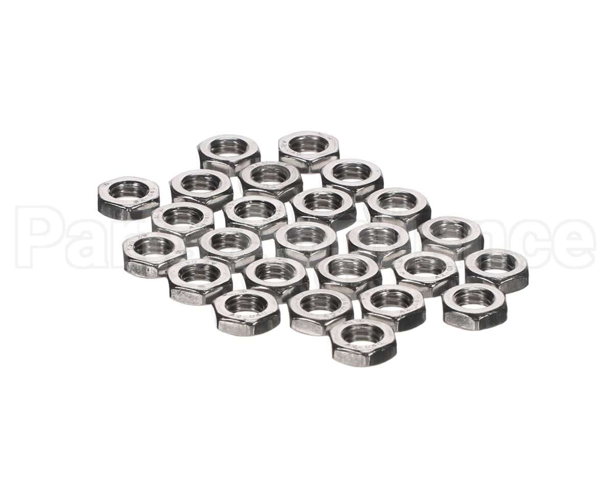 1106.0220P Rational Hex Nut M6 Flat