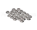 1106.0220P Rational Hex Nut M6 Flat