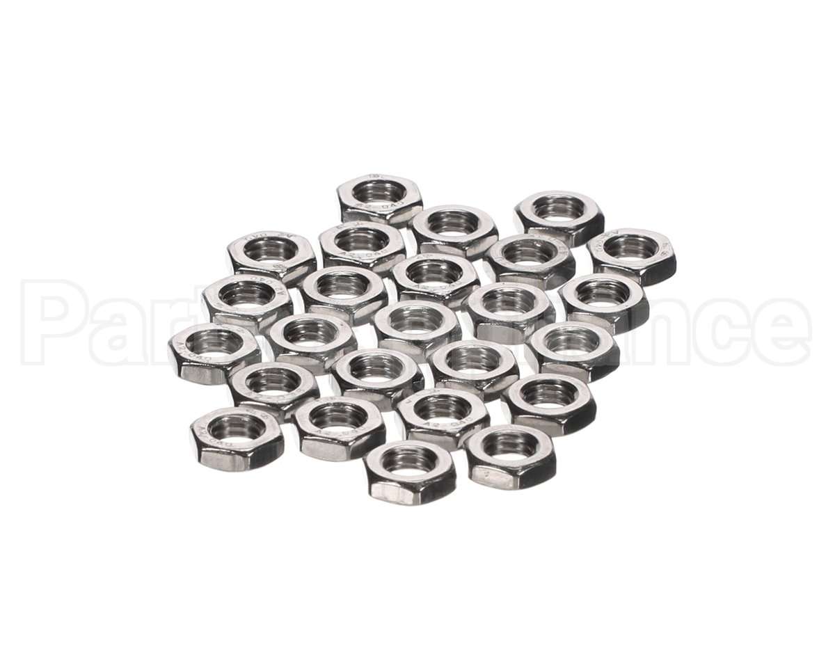 1106.0220P Rational Hex Nut M6 Flat