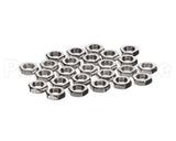 1106.0220P Rational Hex Nut M6 Flat
