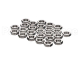1106.0220P Rational Hex Nut M6 Flat