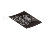 11062.0000 Bunn Decal, Fresh Ground Coffee