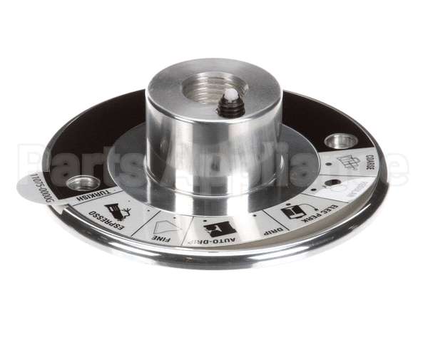 11066.0000 Bunn Dial Plate W/Detentdecal(Std)