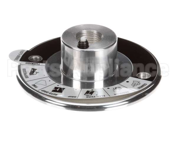 11066.0000 Bunn Dial Plate W/Detentdecal(Std)