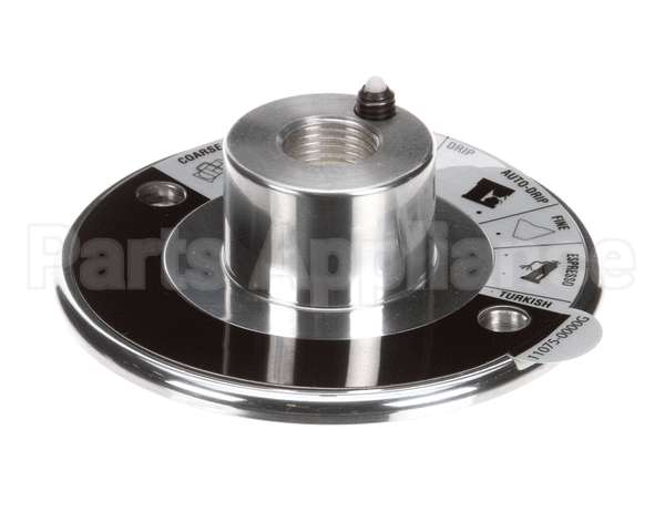 11066.0000 Bunn Dial Plate W/Detentdecal(Std)