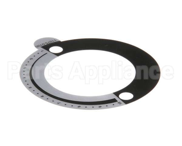 11075.0100 Bunn Decal, Grind Sel Dial Trfcta