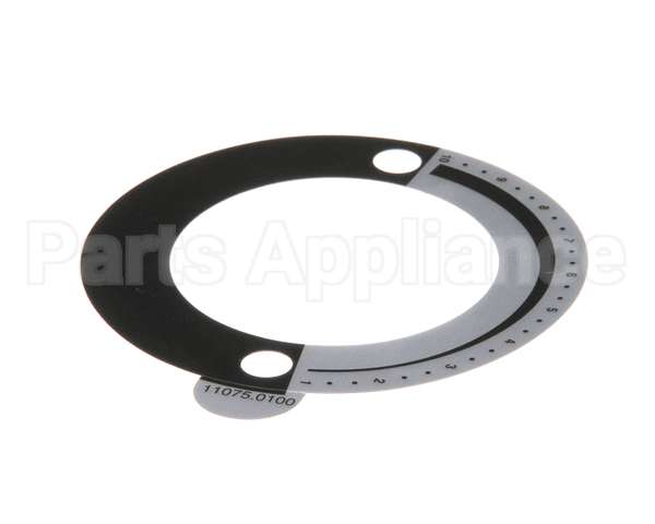 11075.0100 Bunn Decal, Grind Sel Dial Trfcta