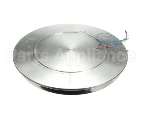 1108261574208AK Doughpro Proluxe Custom Platen For Pizza Rev