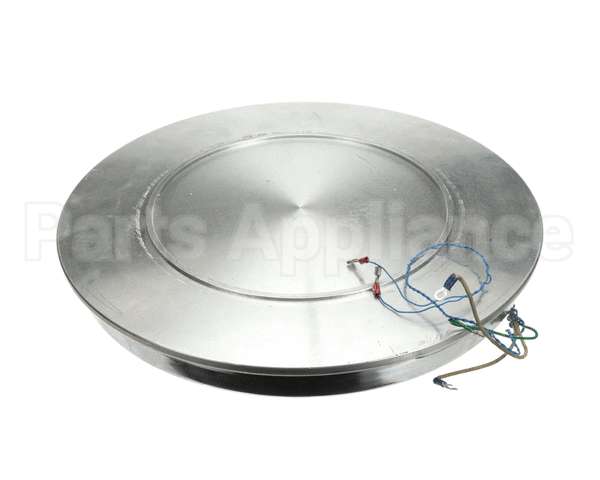 1108261574208AK Doughpro Proluxe Custom Platen For Pizza Rev