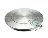 1108261574208AK Doughpro Proluxe Custom Platen For Pizza Rev