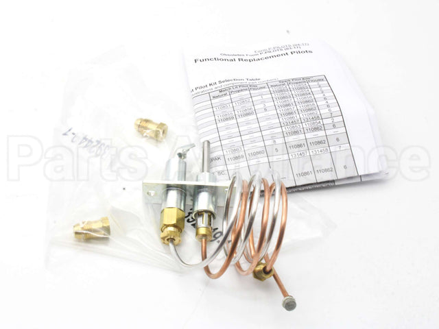 110851 Reznor Pilot Assy, Stdg Pilot, Natgas