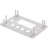 11086027 Compatible Doughpro Facia Plate Assy Control Pp1