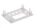 11086027 Doughpro Proluxe Control Facia Plate Assembly (