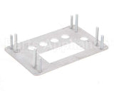 11086027 Doughpro Proluxe Control Facia Plate Assembly (