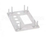11086027 Doughpro Proluxe Control Facia Plate Assembly (