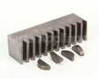 1109380A Doughpro Proluxe Rack Gear With 4 Keyways Dp110