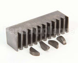 1109380A Doughpro Proluxe Rack Gear With 4 Keyways Dp110