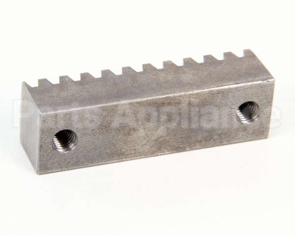1109380A Doughpro Proluxe Rack Gear With 4 Keyways Dp110