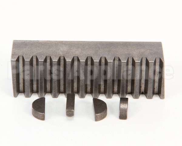 1109380A Doughpro Proluxe Rack Gear With 4 Keyways Dp110