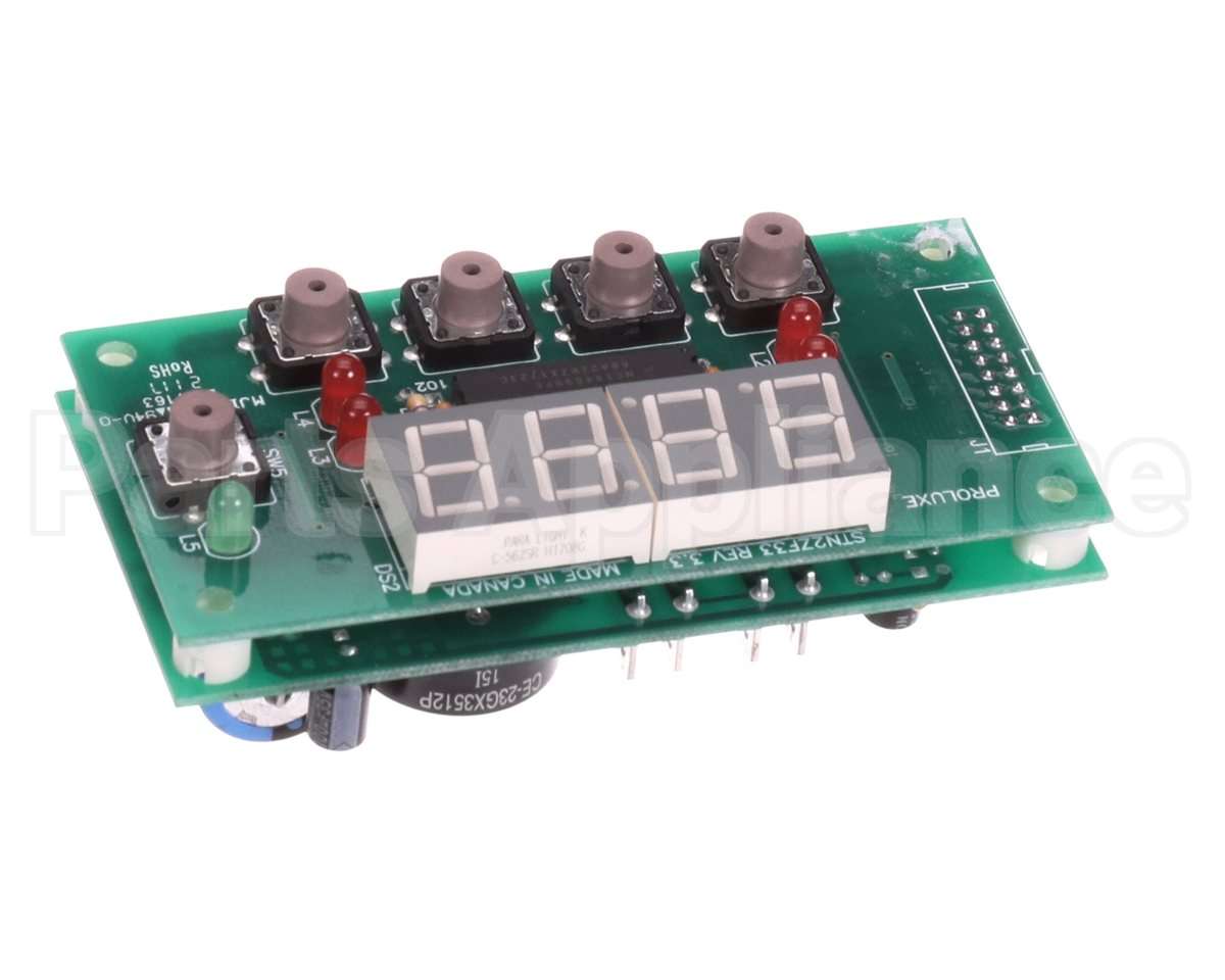 11096905211B Doughpro Proluxe Controller Blue Digital Prog